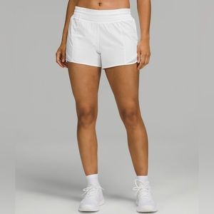 lululemon 4” Hotty Hot shorts